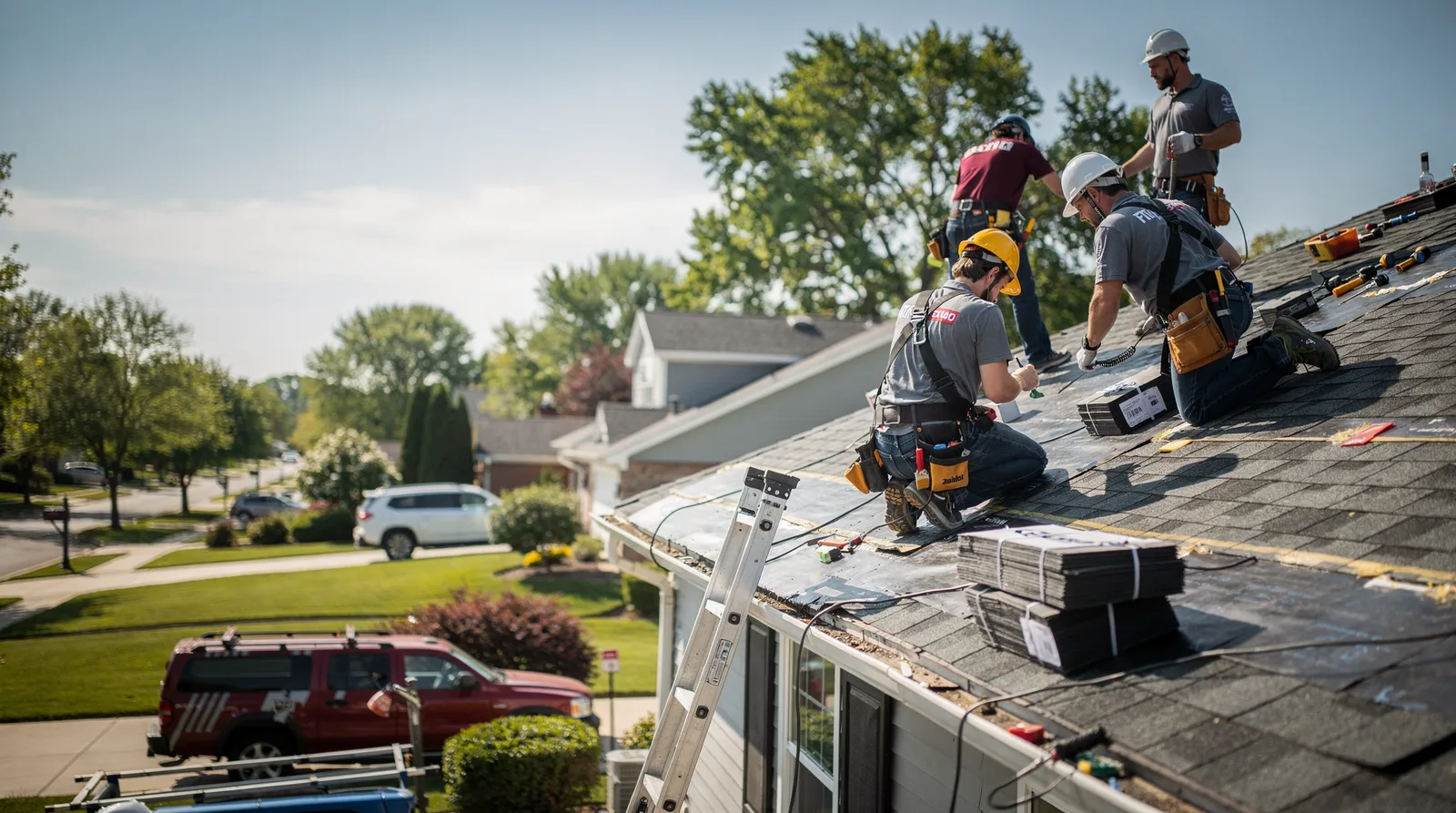 Roof Repair in Wallace, KS around you